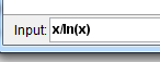 Geogebra screenshot