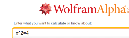 Wolfram Alpha